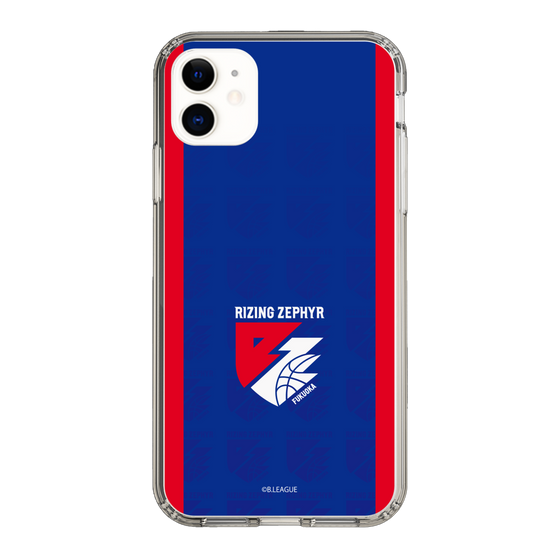 スリムプロテクションケース［ B.LEAGUE - ライジングゼファー福岡 - ロゴデザイン ］
