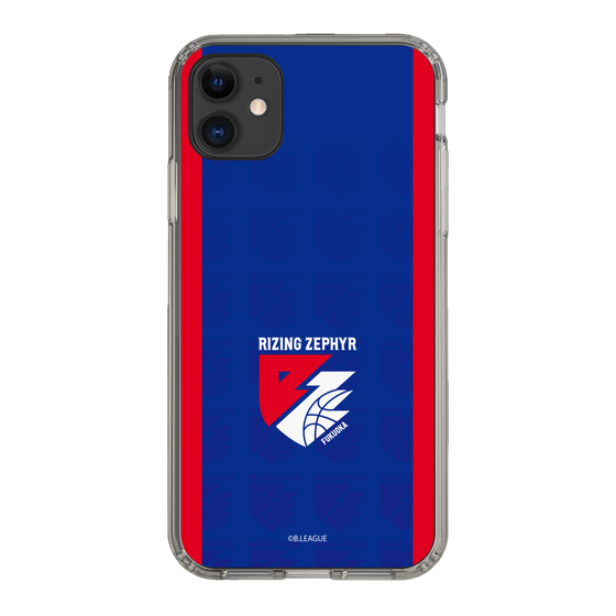 スリムプロテクションケース［ B.LEAGUE - ライジングゼファー福岡 - ロゴデザイン ］