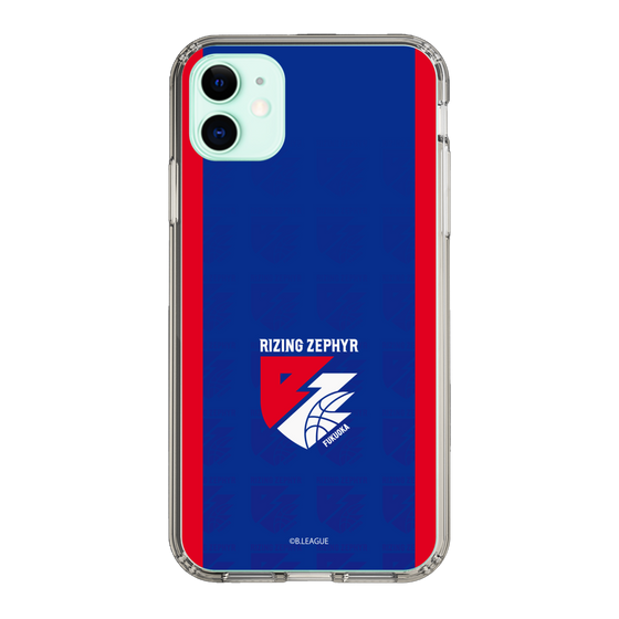 スリムプロテクションケース［ B.LEAGUE - ライジングゼファー福岡 - ロゴデザイン ］