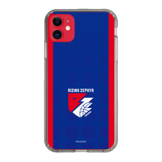 スリムプロテクションケース［ B.LEAGUE - ライジングゼファー福岡 - ロゴデザイン ］