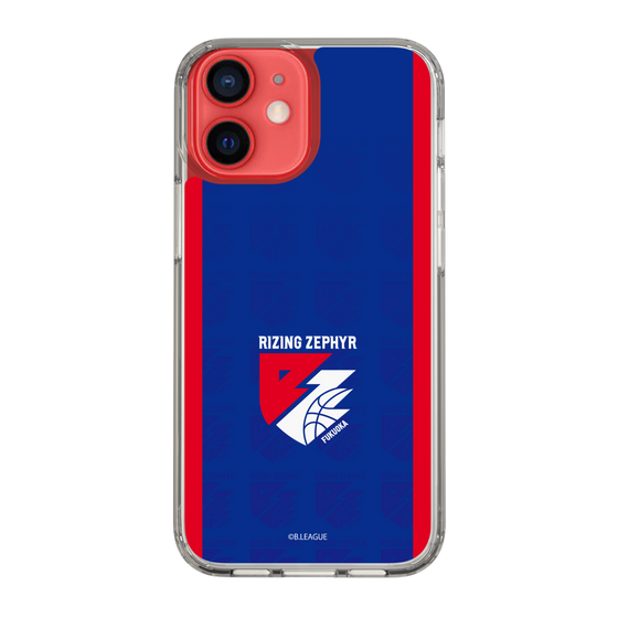 スリムプロテクションケース［ B.LEAGUE - ライジングゼファー福岡 - ロゴデザイン ］