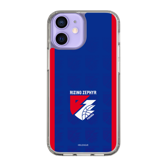 スリムプロテクションケース［ B.LEAGUE - ライジングゼファー福岡 - ロゴデザイン ］