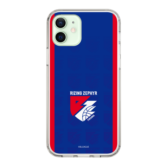 スリムプロテクションケース［ B.LEAGUE - ライジングゼファー福岡 - ロゴデザイン ］
