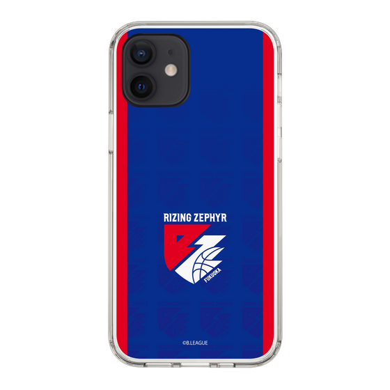 スリムプロテクションケース［ B.LEAGUE - ライジングゼファー福岡 - ロゴデザイン ］