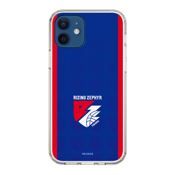 スリムプロテクションケース［ B.LEAGUE - ライジングゼファー福岡 - ロゴデザイン ］