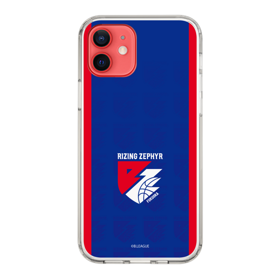 スリムプロテクションケース［ B.LEAGUE - ライジングゼファー福岡 - ロゴデザイン ］