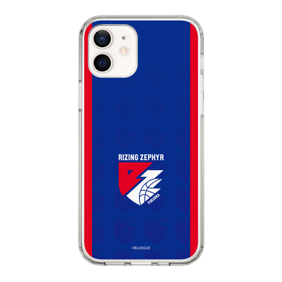 スリムプロテクションケース［ B.LEAGUE - ライジングゼファー福岡 - ロゴデザイン ］
