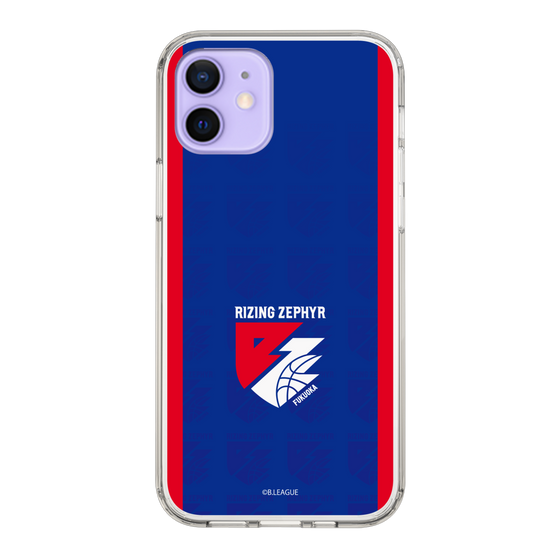 スリムプロテクションケース［ B.LEAGUE - ライジングゼファー福岡 - ロゴデザイン ］