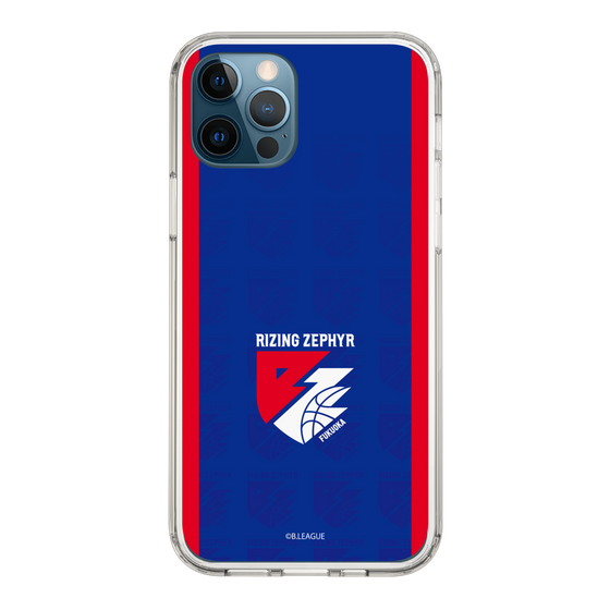 スリムプロテクションケース［ B.LEAGUE - ライジングゼファー福岡 - ロゴデザイン ］