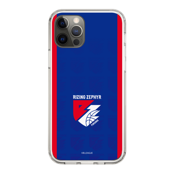 スリムプロテクションケース［ B.LEAGUE - ライジングゼファー福岡 - ロゴデザイン ］