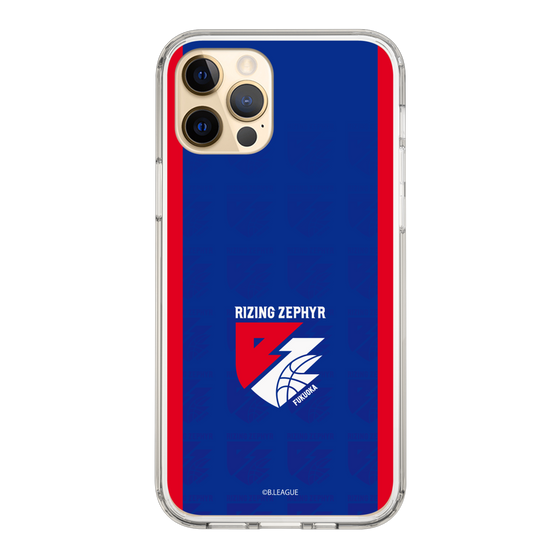 スリムプロテクションケース［ B.LEAGUE - ライジングゼファー福岡 - ロゴデザイン ］