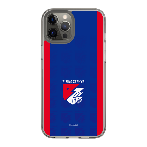 スリムプロテクションケース［ B.LEAGUE - ライジングゼファー福岡 - ロゴデザイン ］