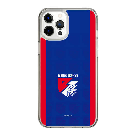 スリムプロテクションケース［ B.LEAGUE - ライジングゼファー福岡 - ロゴデザイン ］