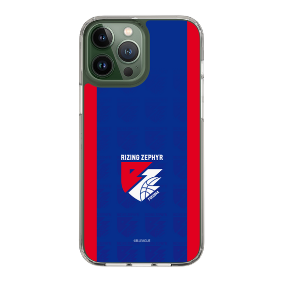 スリムプロテクションケース［ B.LEAGUE - ライジングゼファー福岡 - ロゴデザイン ］