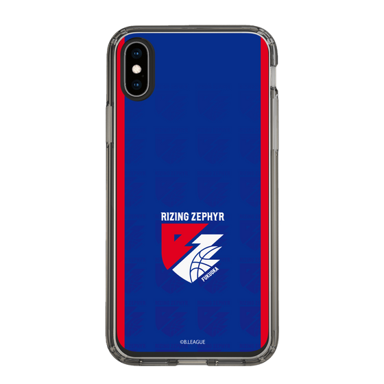 スリムプロテクションケース［ B.LEAGUE - ライジングゼファー福岡 - ロゴデザイン ］