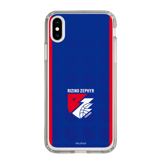スリムプロテクションケース［ B.LEAGUE - ライジングゼファー福岡 - ロゴデザイン ］