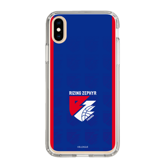 スリムプロテクションケース［ B.LEAGUE - ライジングゼファー福岡 - ロゴデザイン ］