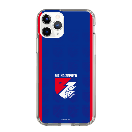 スリムプロテクションケース［ B.LEAGUE - ライジングゼファー福岡 - ロゴデザイン ］