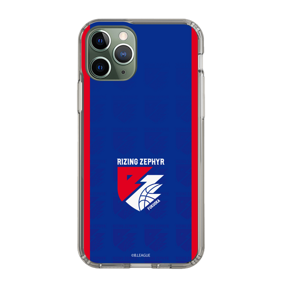 スリムプロテクションケース［ B.LEAGUE - ライジングゼファー福岡 - ロゴデザイン ］