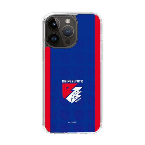 スリムプロテクションケース［ B.LEAGUE - ライジングゼファー福岡 - ロゴデザイン ］