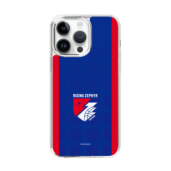 スリムプロテクションケース［ B.LEAGUE - ライジングゼファー福岡 - ロゴデザイン ］