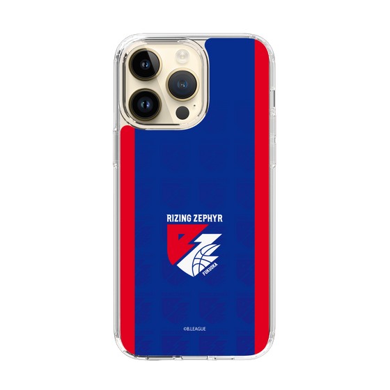 スリムプロテクションケース［ B.LEAGUE - ライジングゼファー福岡 - ロゴデザイン ］