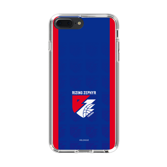 スリムプロテクションケース［ B.LEAGUE - ライジングゼファー福岡 - ロゴデザイン ］