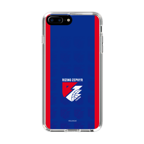 スリムプロテクションケース［ B.LEAGUE - ライジングゼファー福岡 - ロゴデザイン ］