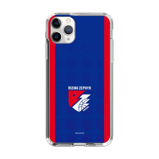スリムプロテクションケース［ B.LEAGUE - ライジングゼファー福岡 - ロゴデザイン ］
