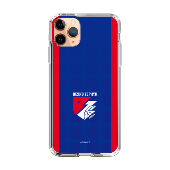 スリムプロテクションケース［ B.LEAGUE - ライジングゼファー福岡 - ロゴデザイン ］