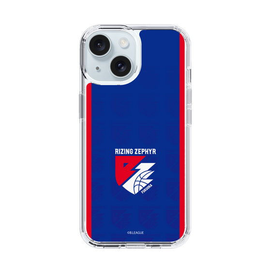 スリムプロテクションケース［ B.LEAGUE - ライジングゼファー福岡 - ロゴデザイン ］