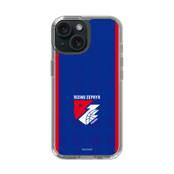 スリムプロテクションケース［ B.LEAGUE - ライジングゼファー福岡 - ロゴデザイン ］