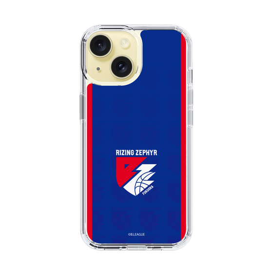スリムプロテクションケース［ B.LEAGUE - ライジングゼファー福岡 - ロゴデザイン ］