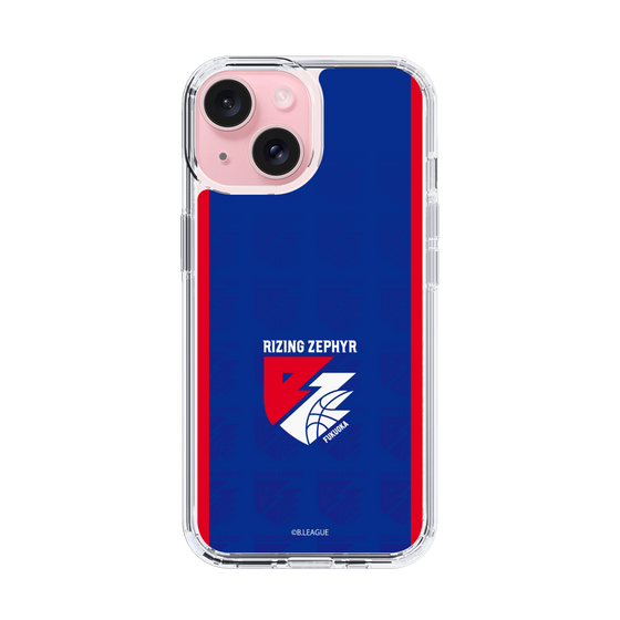 スリムプロテクションケース［ B.LEAGUE - ライジングゼファー福岡 - ロゴデザイン ］
