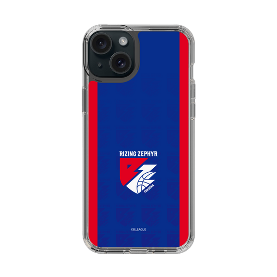 スリムプロテクションケース［ B.LEAGUE - ライジングゼファー福岡 - ロゴデザイン ］
