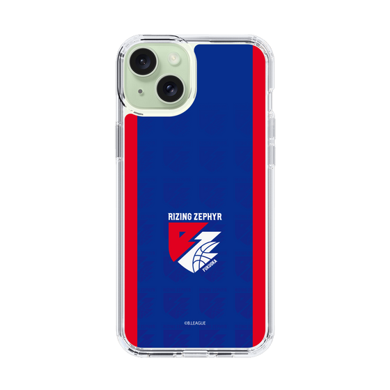 スリムプロテクションケース［ B.LEAGUE - ライジングゼファー福岡 - ロゴデザイン ］