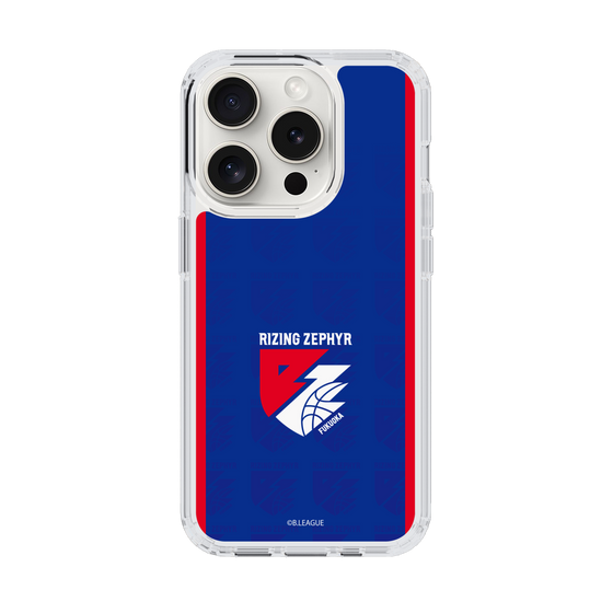 スリムプロテクションケース［ B.LEAGUE - ライジングゼファー福岡 - ロゴデザイン ］