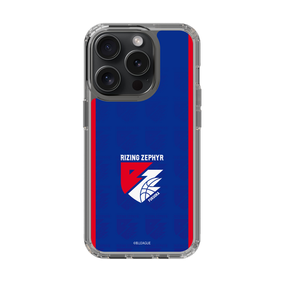 スリムプロテクションケース［ B.LEAGUE - ライジングゼファー福岡 - ロゴデザイン ］