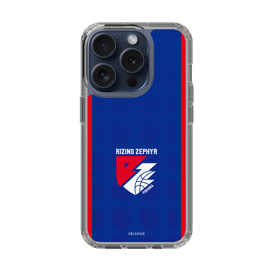 スリムプロテクションケース［ B.LEAGUE - ライジングゼファー福岡 - ロゴデザイン ］