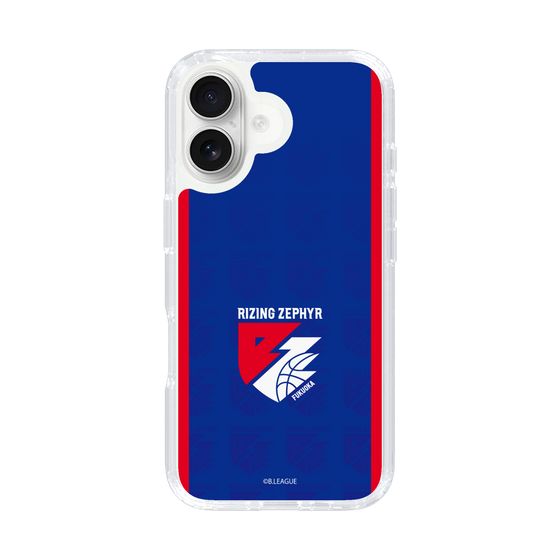 スリムプロテクションケース［ B.LEAGUE - ライジングゼファー福岡 - ロゴデザイン ］