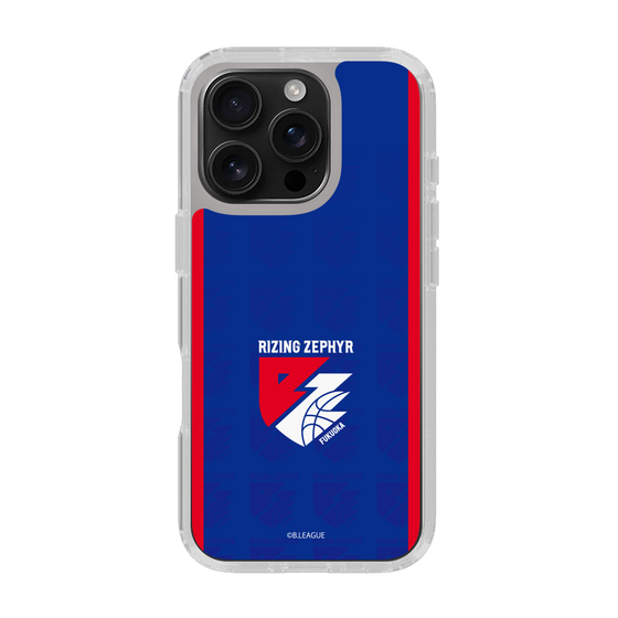 スリムプロテクションケース［ B.LEAGUE - ライジングゼファー福岡 - ロゴデザイン ］