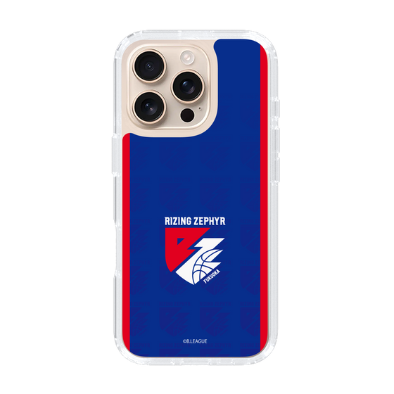 スリムプロテクションケース［ B.LEAGUE - ライジングゼファー福岡 - ロゴデザイン ］