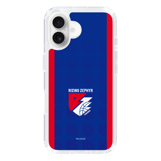 スリムプロテクションケース［ B.LEAGUE - ライジングゼファー福岡 - ロゴデザイン ］