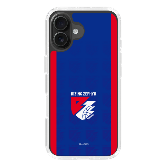 スリムプロテクションケース［ B.LEAGUE - ライジングゼファー福岡 - ロゴデザイン ］