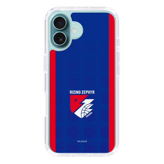 スリムプロテクションケース［ B.LEAGUE - ライジングゼファー福岡 - ロゴデザイン ］