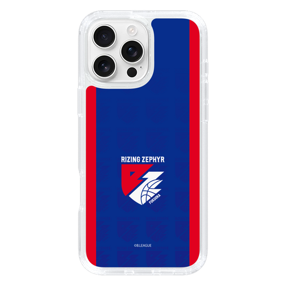 スリムプロテクションケース［ B.LEAGUE - ライジングゼファー福岡 - ロゴデザイン ］