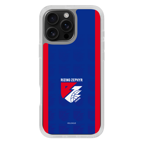 スリムプロテクションケース［ B.LEAGUE - ライジングゼファー福岡 - ロゴデザイン ］