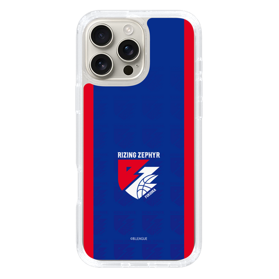 スリムプロテクションケース［ B.LEAGUE - ライジングゼファー福岡 - ロゴデザイン ］