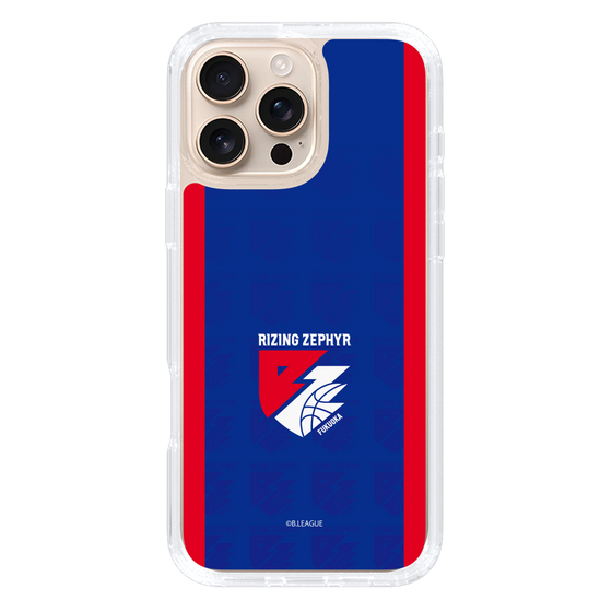 スリムプロテクションケース［ B.LEAGUE - ライジングゼファー福岡 - ロゴデザイン ］