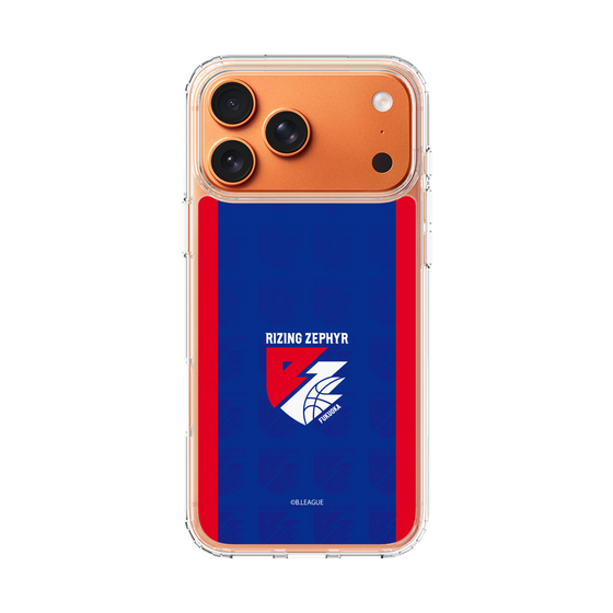 スリムプロテクションケース［ B.LEAGUE - ライジングゼファー福岡 - ロゴデザイン ］